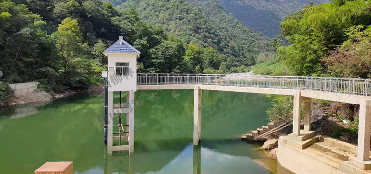 大壩安全監測站 大壩安全監測站