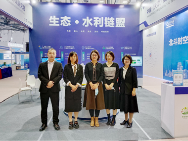 柳林?jǐn)y“全棧生態(tài)·水利監(jiān)測(cè)系統(tǒng)”亮相南昌水博會(huì)