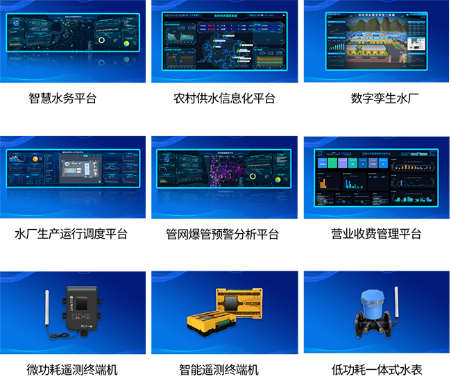 柳林智慧水務產品展示 柳林智慧水務產品展示